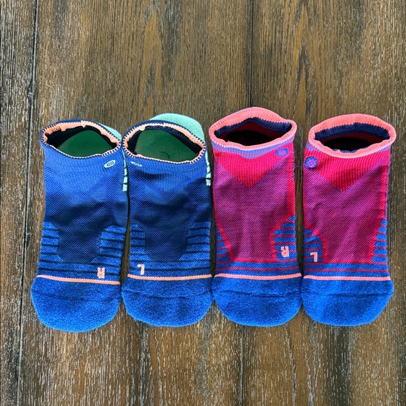 Stance Women’s Fusion Low Athletic Sock - 2 PAIRS - Picture 1 of 5